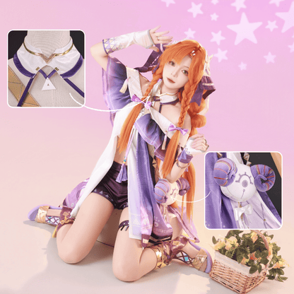 omgcos Wuthering Waves Sigrika Cosplay Costume