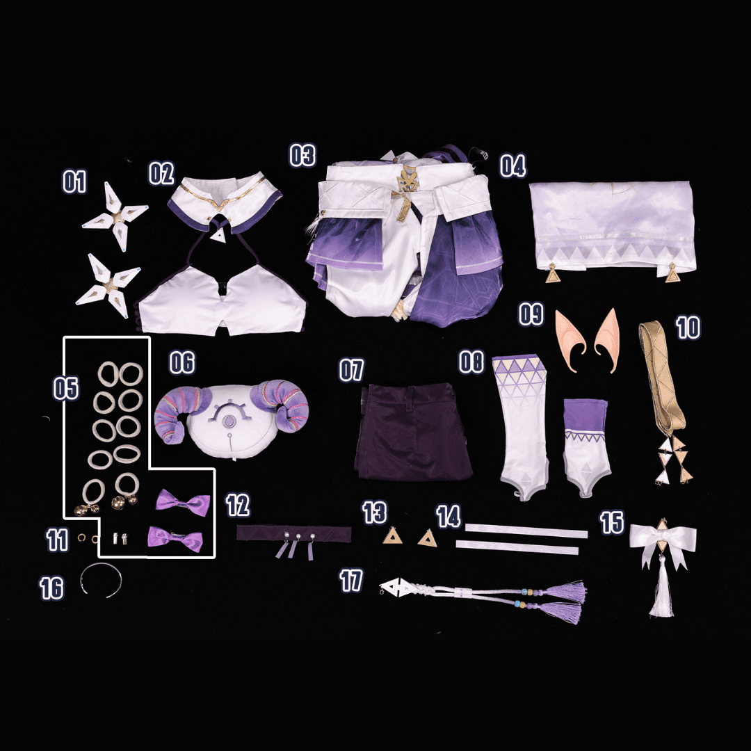omgcos Wuthering Waves Sigrika Cosplay Costume