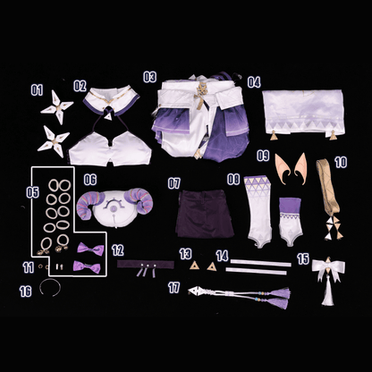 omgcos Wuthering Waves Sigrika Cosplay Costume
