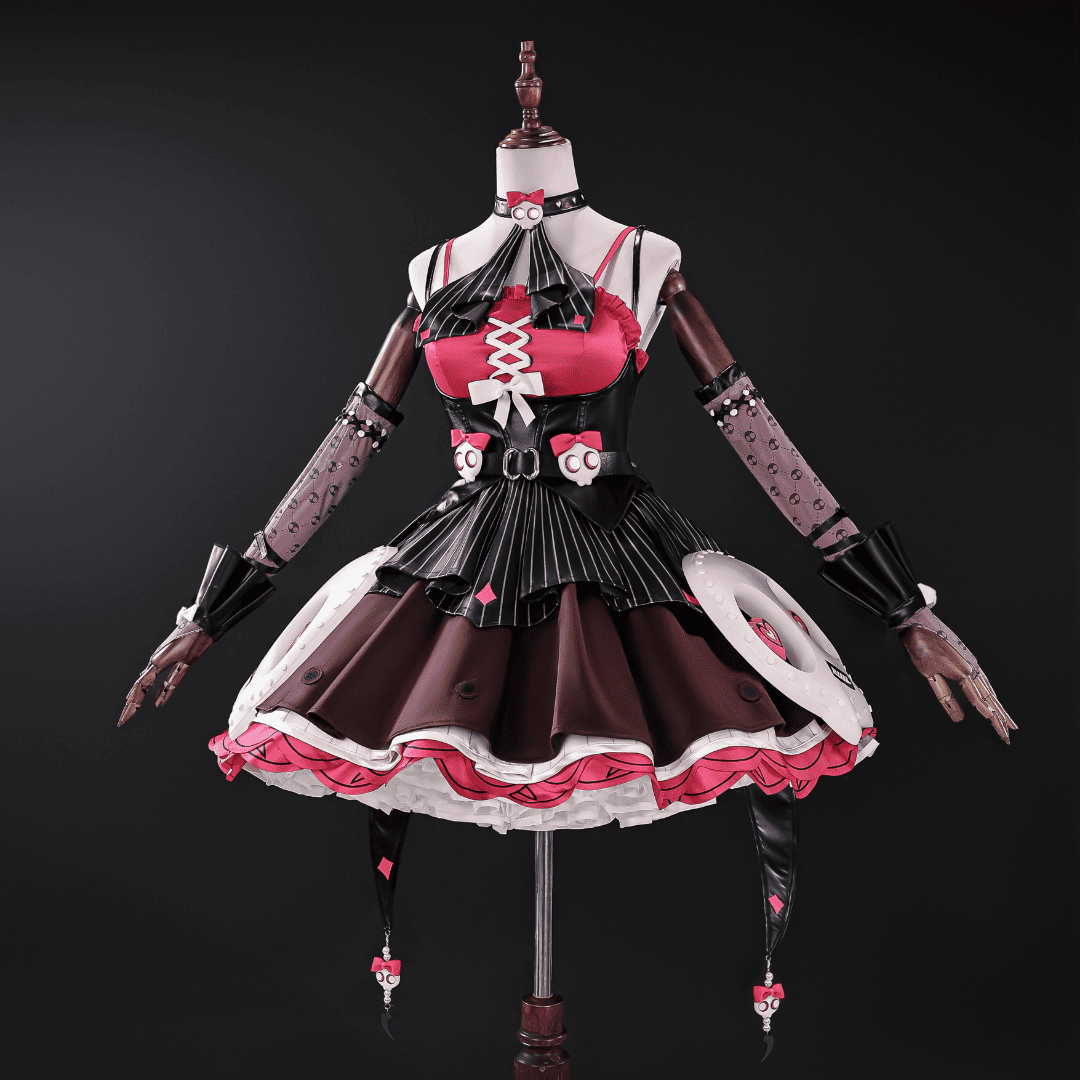 omgcos Zenless Zone Zero Aria Black Red Cosplay Costume