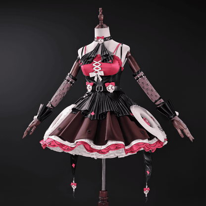 omgcos Zenless Zone Zero Aria Black Red Cosplay Costume