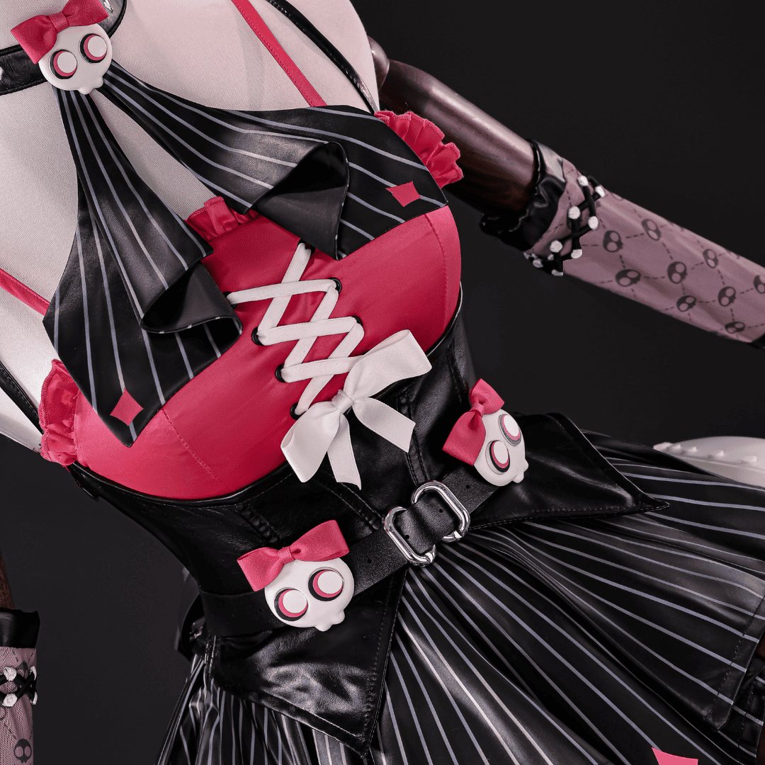 omgcos Zenless Zone Zero Aria Black Red Cosplay Costume