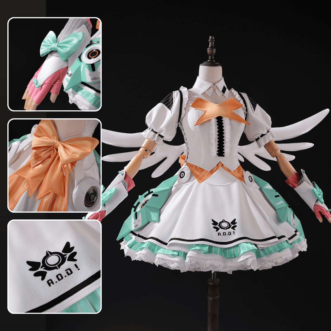 omgcos Zenless Zone Zero Aria Cosplay Costume