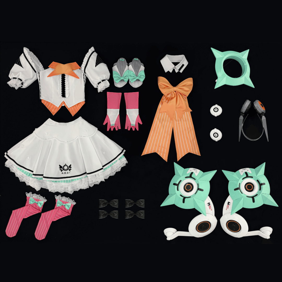 omgcos Zenless Zone Zero Aria Cosplay Costume