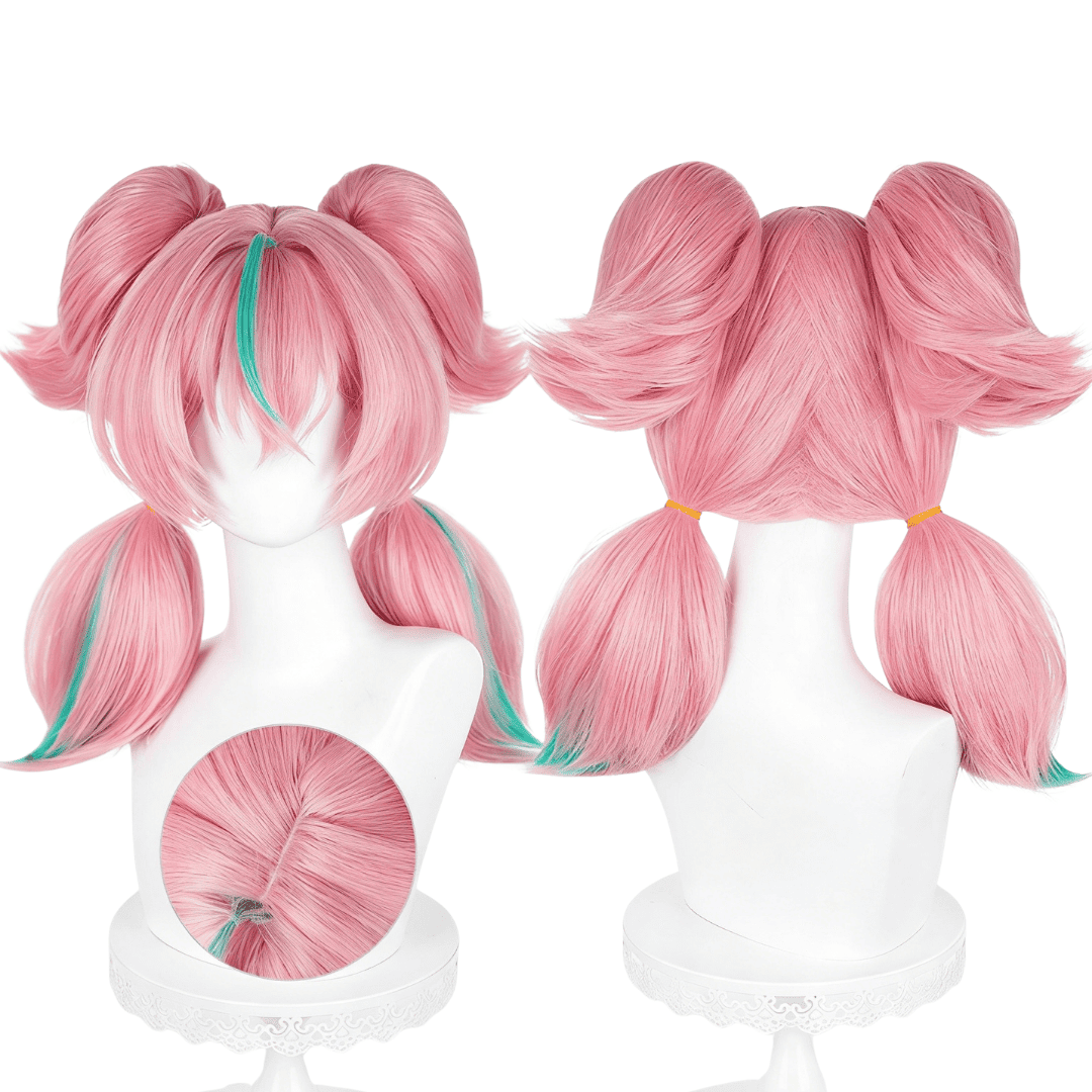 omgcos Zenless Zone Zero Aria Pink Cosplay Wigs