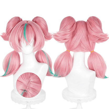 omgcos Zenless Zone Zero Aria Pink Cosplay Wigs