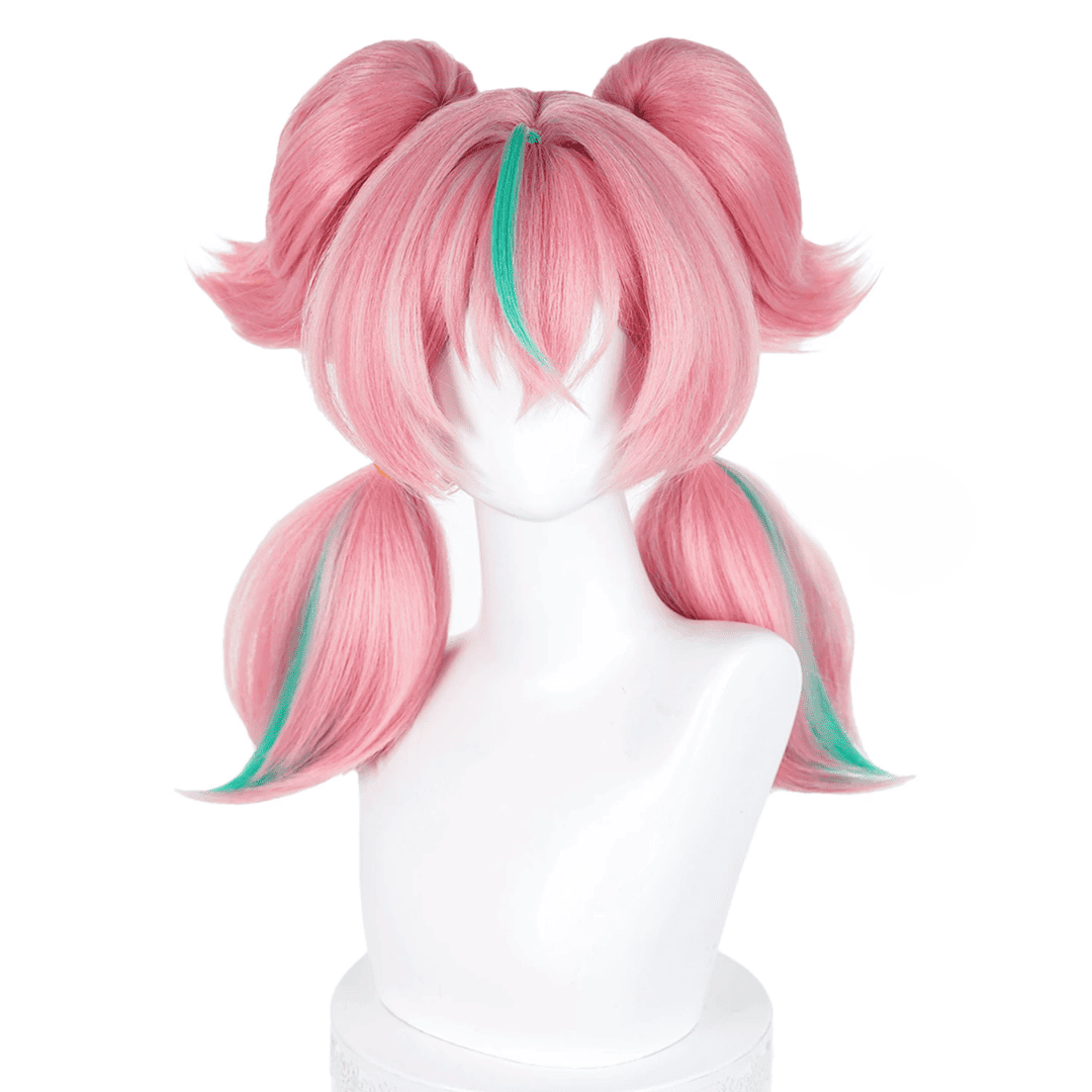 omgcos Zenless Zone Zero Aria Pink Cosplay Wigs