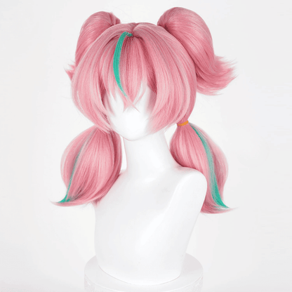 omgcos Zenless Zone Zero Aria Pink Cosplay Wigs