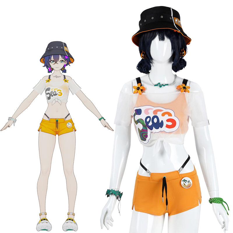 omgcos Zenless Zone Zero Belle Swimwear Cosplay Set