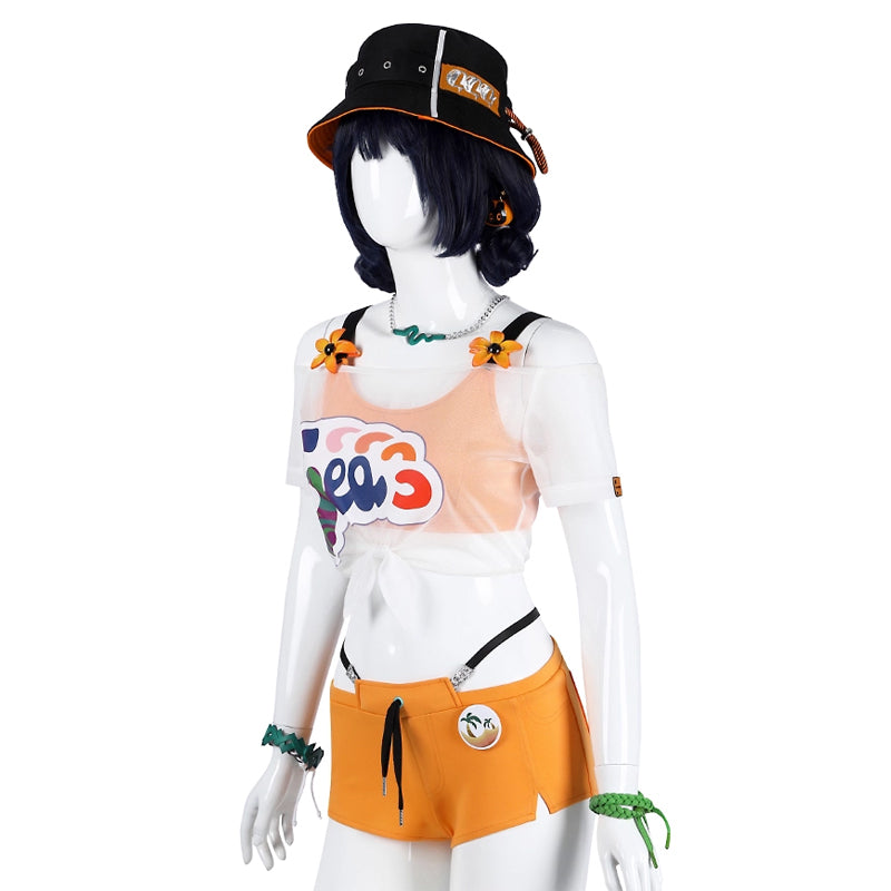 omgcos Zenless Zone Zero Belle Swimwear Cosplay Set