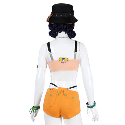 omgcos Zenless Zone Zero Belle Swimwear Cosplay Set