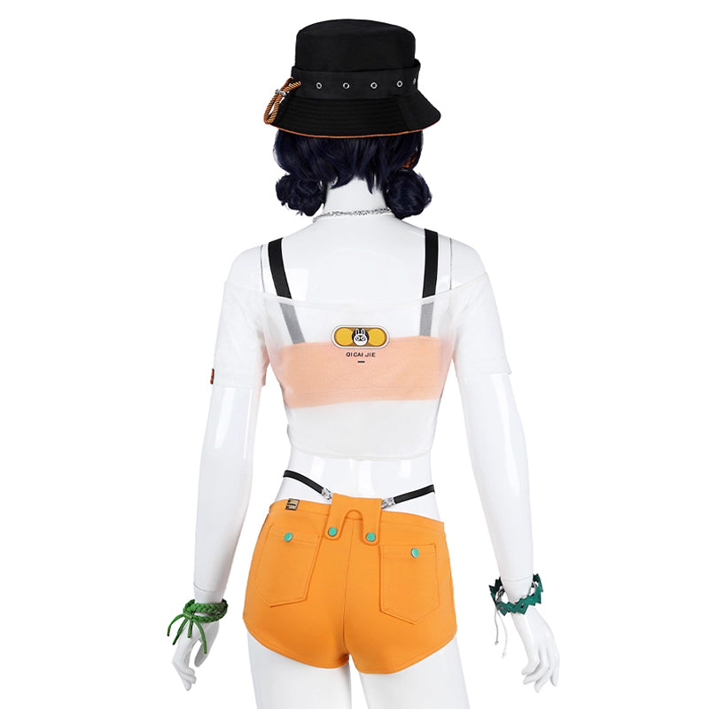 omgcos Zenless Zone Zero Belle Swimwear Cosplay Set