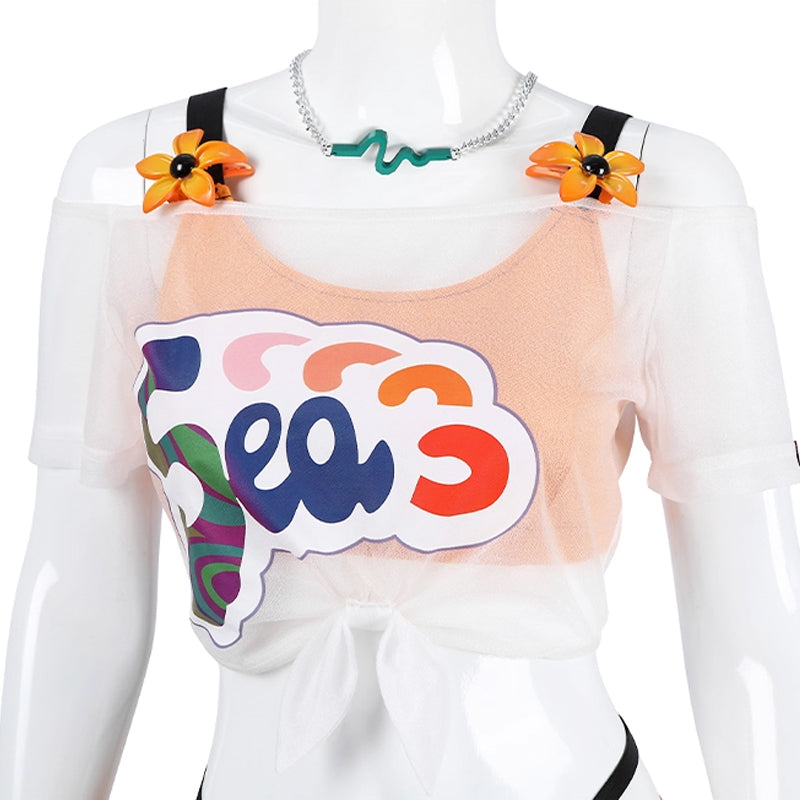 omgcos Zenless Zone Zero Belle Swimwear Cosplay Set