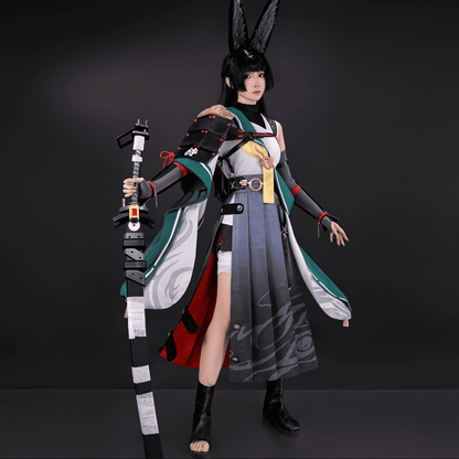 omgcos Zenless Zone Zero Hoshimi Miyabi Halloween Cosplay Costume