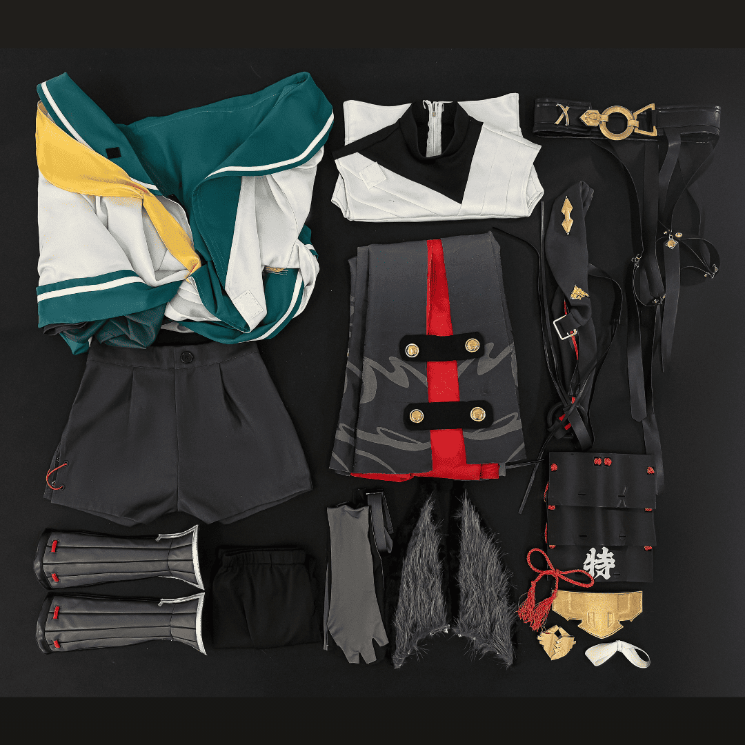 omgcos Zenless Zone Zero Hoshimi Miyabi Halloween Cosplay Costume