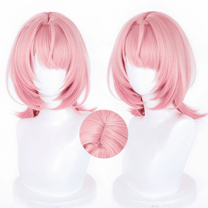 omgcos Zenless Zone Zero Remielle Pink Short Cosplay Wigs