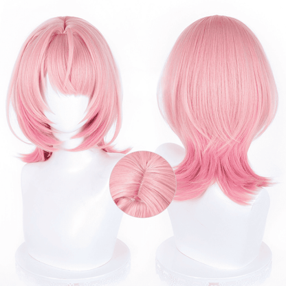 omgcos Zenless Zone Zero Remielle Pink Short Cosplay Wigs