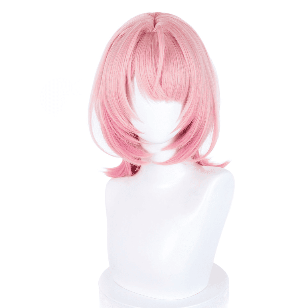 omgcos Zenless Zone Zero Remielle Pink Short Cosplay Wigs