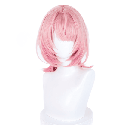 omgcos Zenless Zone Zero Remielle Pink Short Cosplay Wigs
