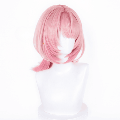 omgcos Zenless Zone Zero Remielle Pink Short Cosplay Wigs