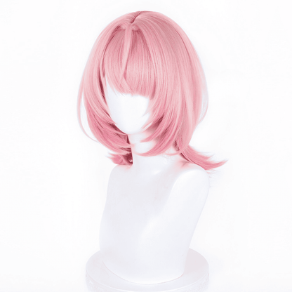omgcos Zenless Zone Zero Remielle Pink Short Cosplay Wigs