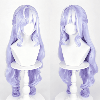 omgcos Zenless Zone Zero Vivian Purple Long Cosplay Wigs
