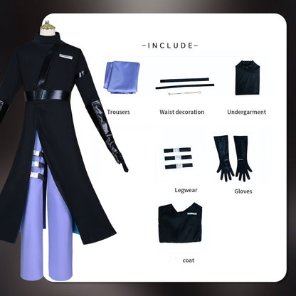 omgcos Alien Stage Ivan Halloween Cosplay Costume