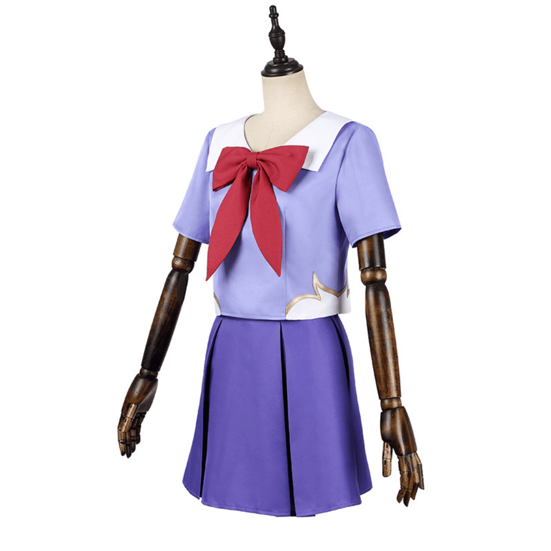 omgcos Anime Yuno Japanese School Uniform JK Cosplay Costume