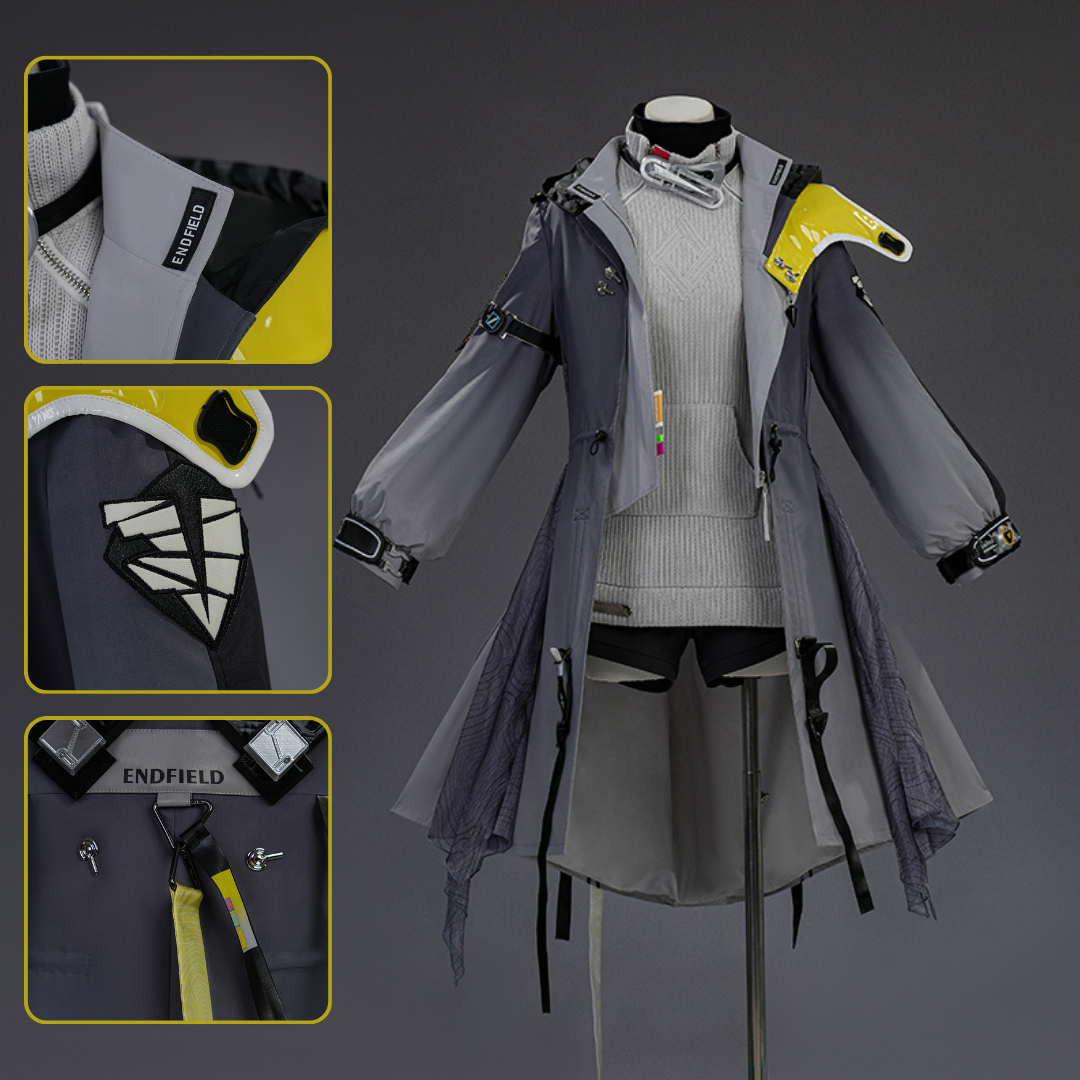 omgcos Arknights Endfield Endministrator Female Cosplay Costume
