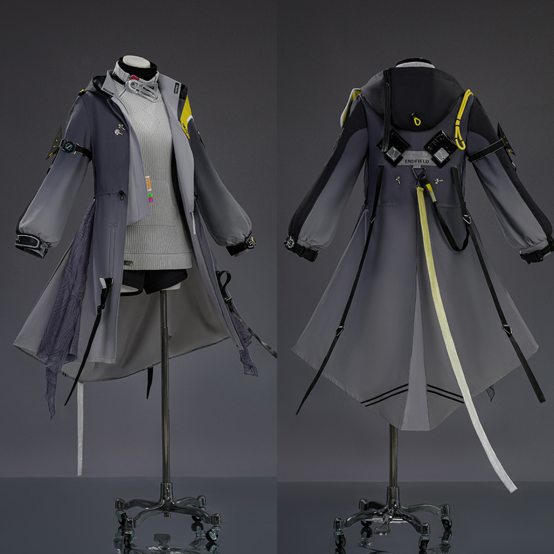 omgcos Arknights Endfield Endministrator Female Cosplay Costume