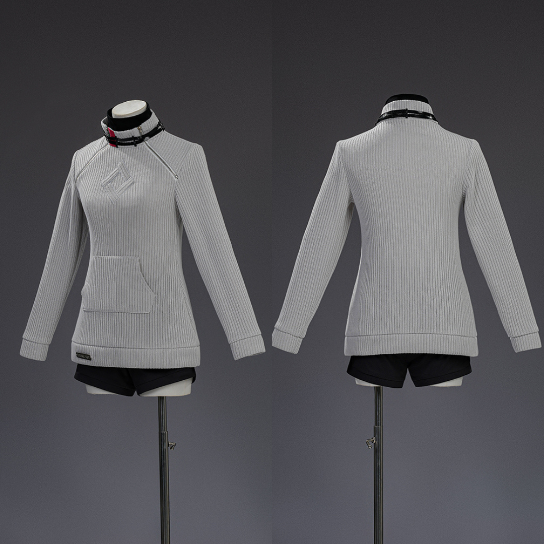 omgcos Arknights Endfield Endministrator Female Cosplay Costume