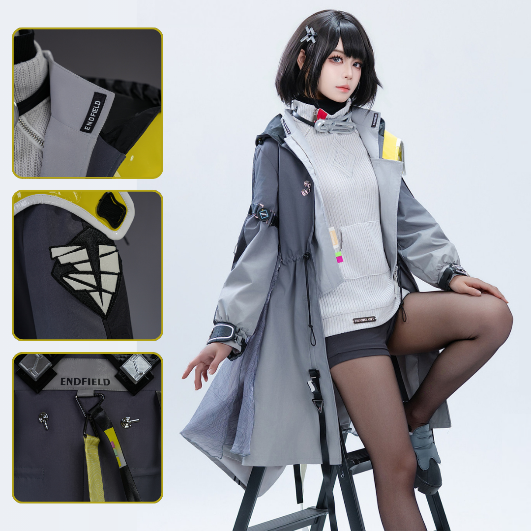 omgcos Arknights Endfield Endministrator Female Cosplay Costume