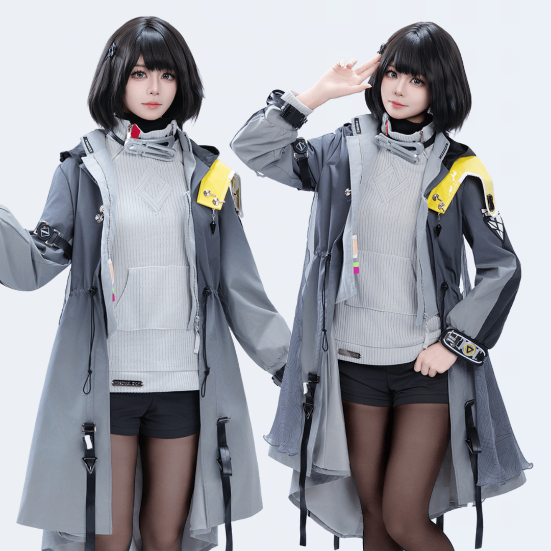 omgcos Arknights Endfield Endministrator Female Cosplay Costume