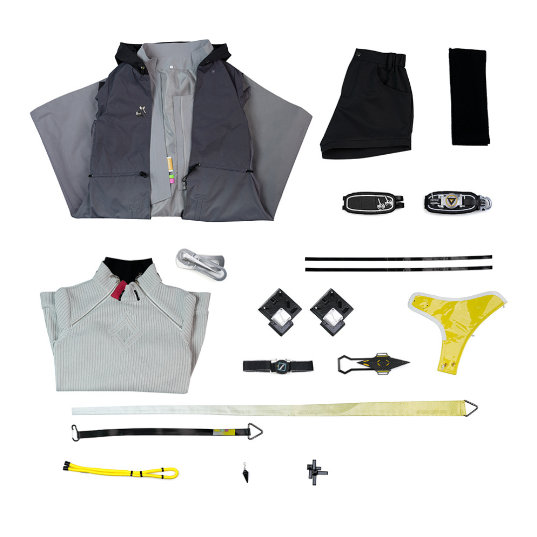 omgcos Arknights Endfield Endministrator Female Cosplay Costume