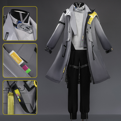 omgcos Arknights Endfield Endministrator Male Cosplay Costume