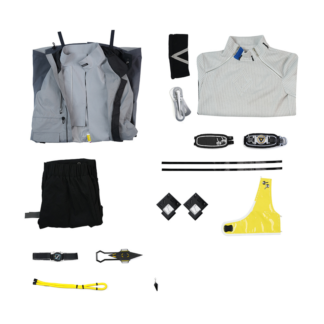 omgcos Arknights Endfield Endministrator Male Cosplay Costume