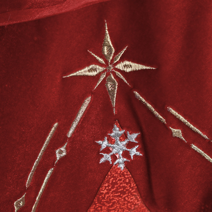 omgcos Christmas Warrior Cosplay Costume Festive Battle Dress