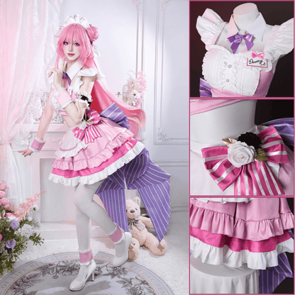 Last Batch omgcos NIKKE Dorothy Maid Cosplay Costume Dress Set