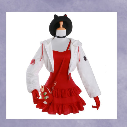 omgcos EVA Asuka Langley Christmas Cosplay Costume