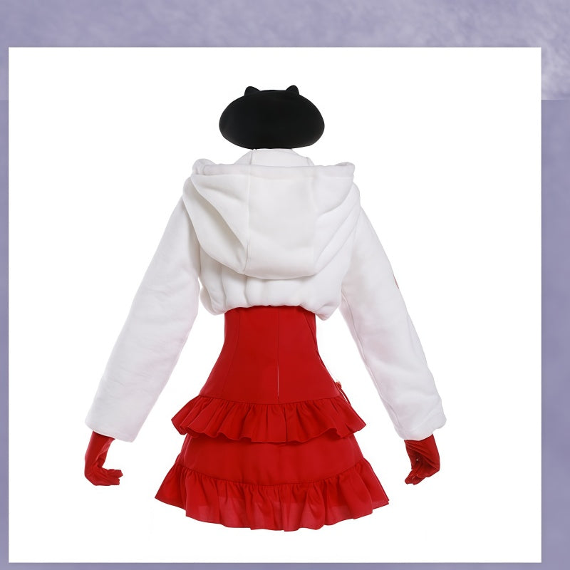 omgcos EVA Asuka Langley Christmas Cosplay Costume