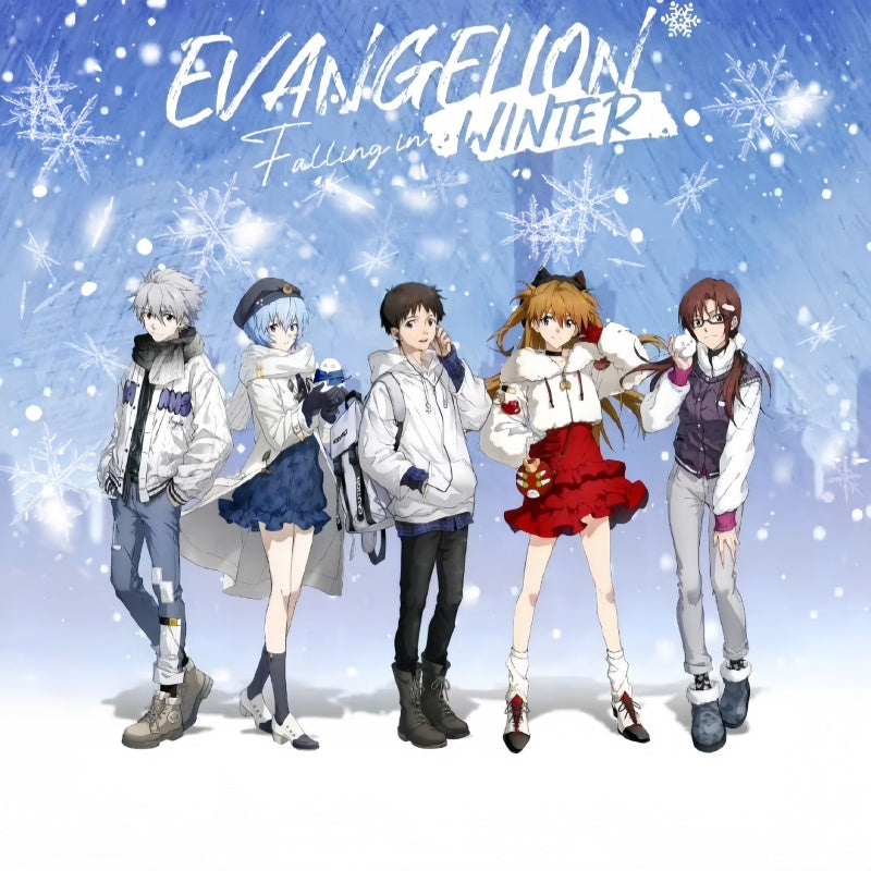 omgcos EVA Asuka Langley Christmas Cosplay Costume