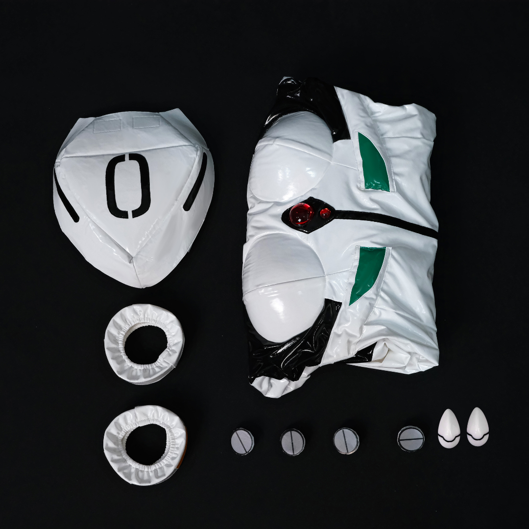 Ready To Ship EVA Ayanami Rei Combat Suit Cosplay Costume