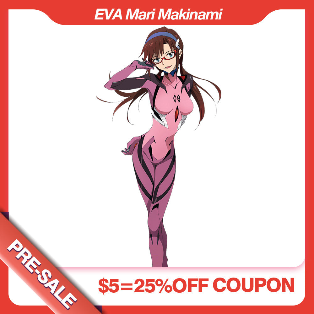 omgcos EVA Mari Makinami Cosplay Costume Pre-Sale