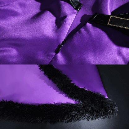 Ready To Ship omgcos Fallen Angel Morgana Cosplay Costume LOL Outfit