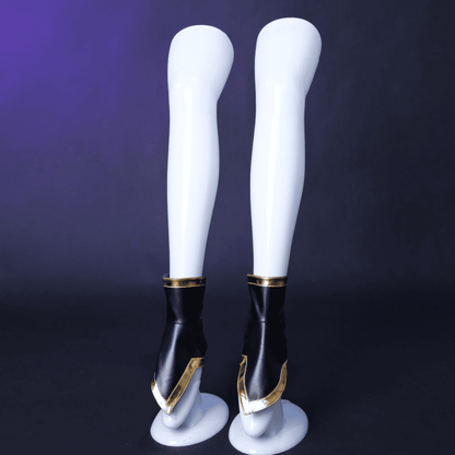 Ready To Ship omgcos Fallen Angel Morgana Cosplay Costume LOL Outfit