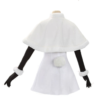 omgcos Fate Grand Order Jeanne d'Arc Christmas Dress Cosplay Costume