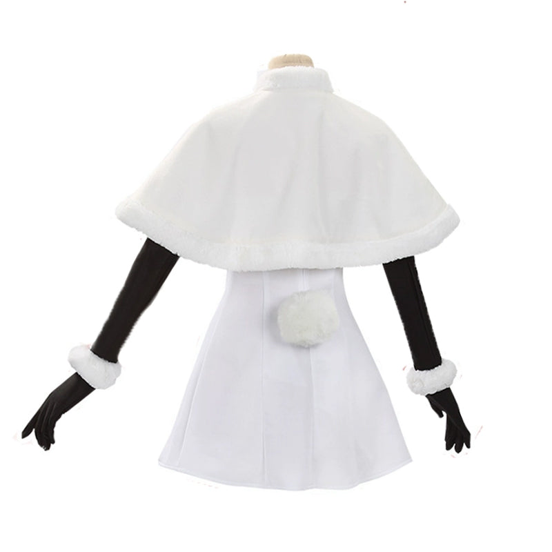 omgcos Fate Grand Order Jeanne d'Arc Christmas Dress Cosplay Costume