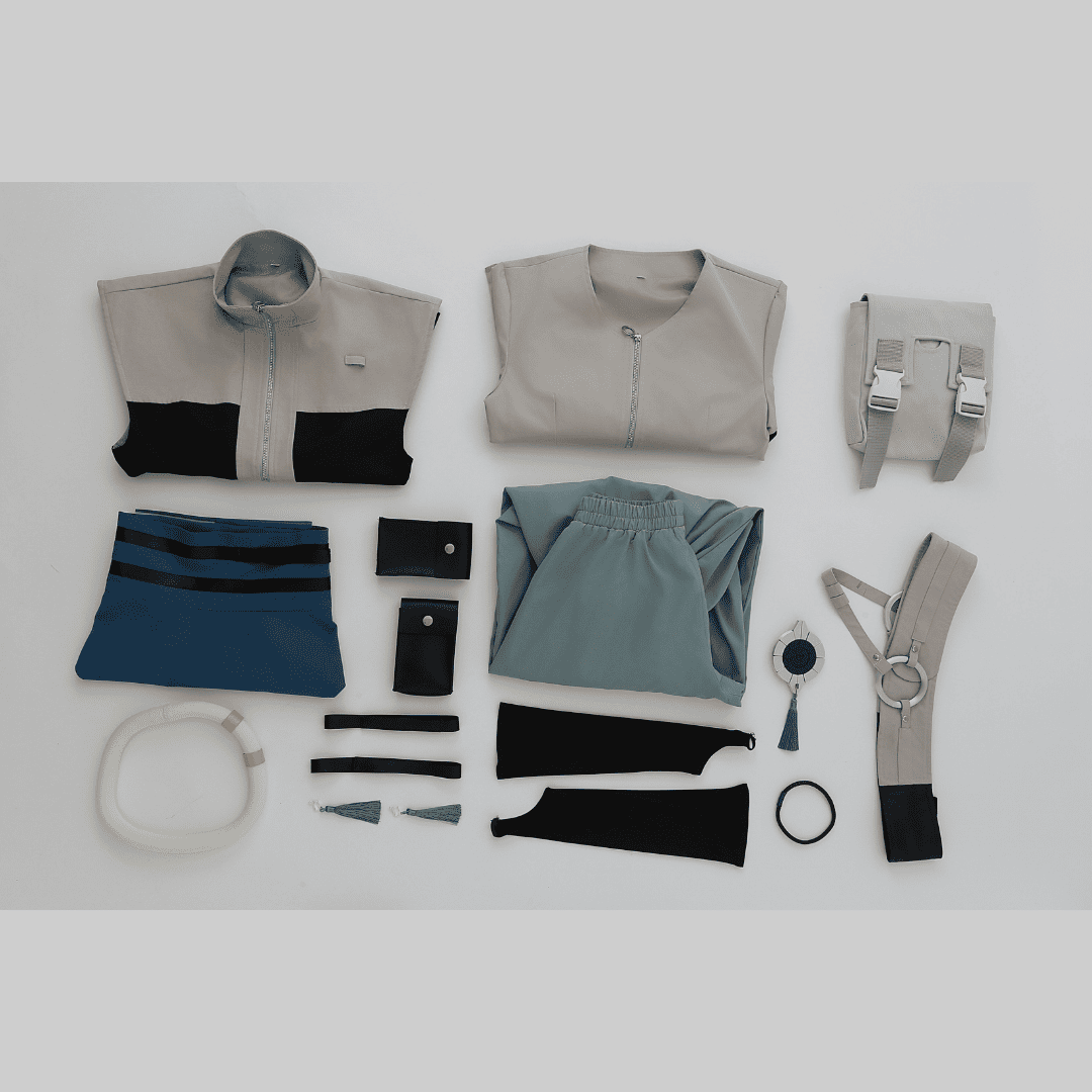 omgcos Gachiakuta Zanka Nijiku Halloween Uniform Cosplay Costume
