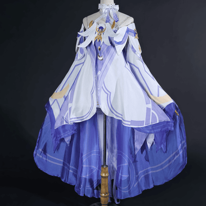 omgcos Game Genshin Impact Columbina Women Dress Cosplay Outfits