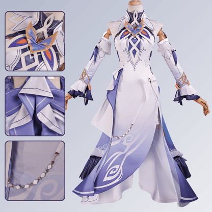 omgcos Game Genshin Impact Nicole Reeyn Cosplay Costume